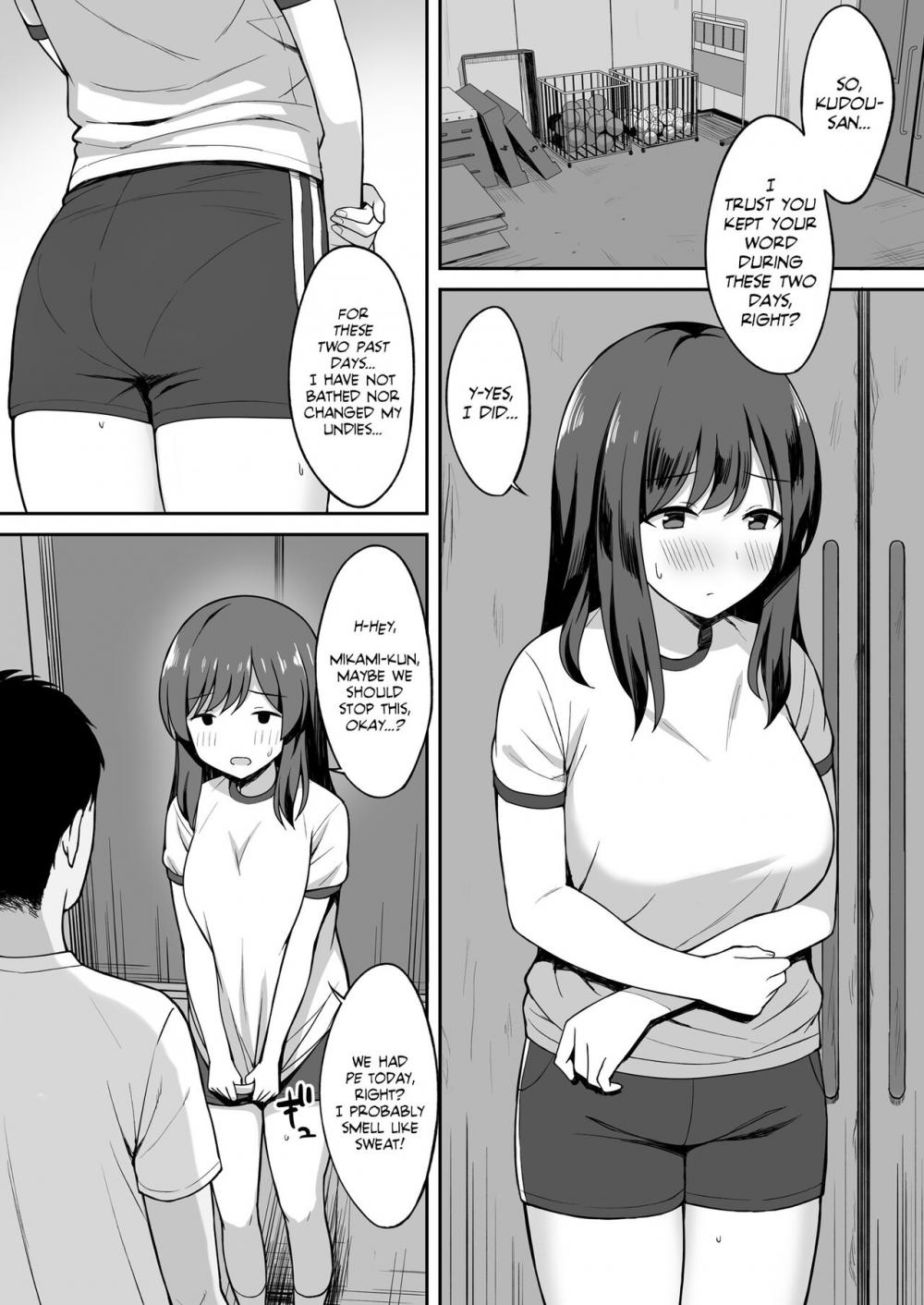 Hentai Manga Comic-I wanna fuck a lot in a world where males are a tenth of the population!-Read-17